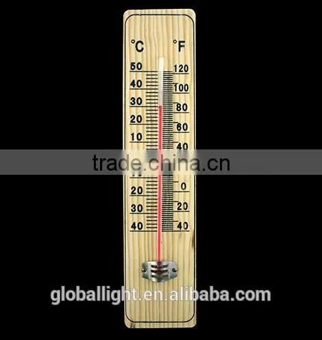 Wood Wall Mounted Thermometer With Cheapest Price photo-3