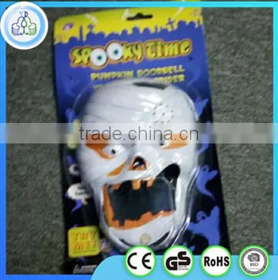 Wholesale Plastic Terrorist Halloween Decorative Skull Head photo-2