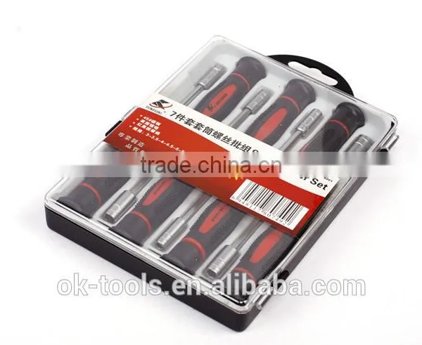 Ok-Tools China Manufacturer 7pcs Precision Socket Driver Set photo-3