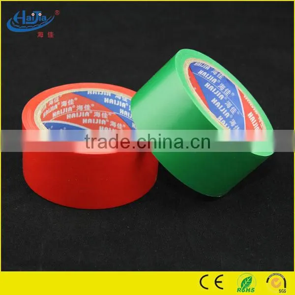 Strong Adhesive Single Color and Double Colors PVC Underground/flooring Warning Tape photo-6