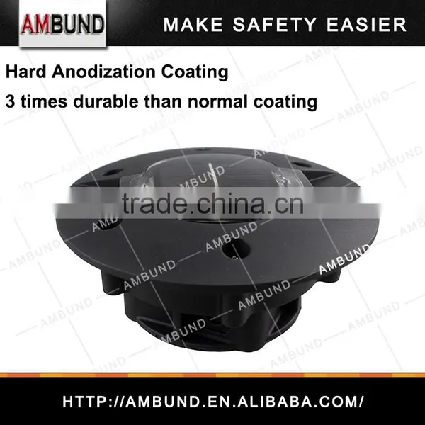 Heavy Duty Embedded Cat Eye LED Flashing Road Stud - Solar and Cable Type photo-3