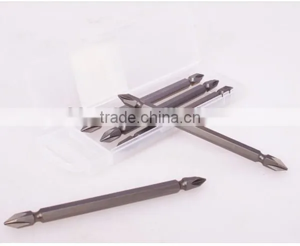 Double End Screwdriver Bits Phillip and Flat Double Head photo-2