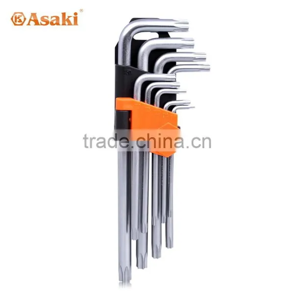 AK-0412 Chrome Steel Torx Titanium Hex Wrench photo-4