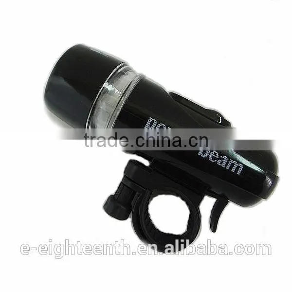 Cheap Oem 5 Led Decorative Outdoor Sport Power Beam Bike Front Light photo-2