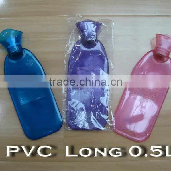 PVC Hot Water Bottle With Inner Toy photo-4
