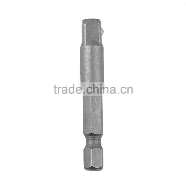 3pcs Wrench Sleeve Etension Bar He Shank Drive Power Drill Bit Socket Driver Adapter Set 1/4 3/8 1/2& 50mm Long photo-4