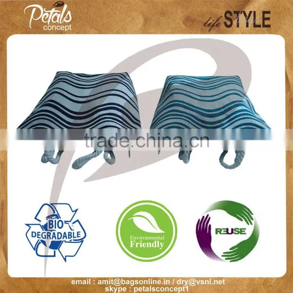 Jute Bag With Twisted Rope Handle photo-4