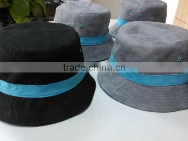 High Quality Custom Blank Bucket Hat Dongguan Cap Factory photo-2