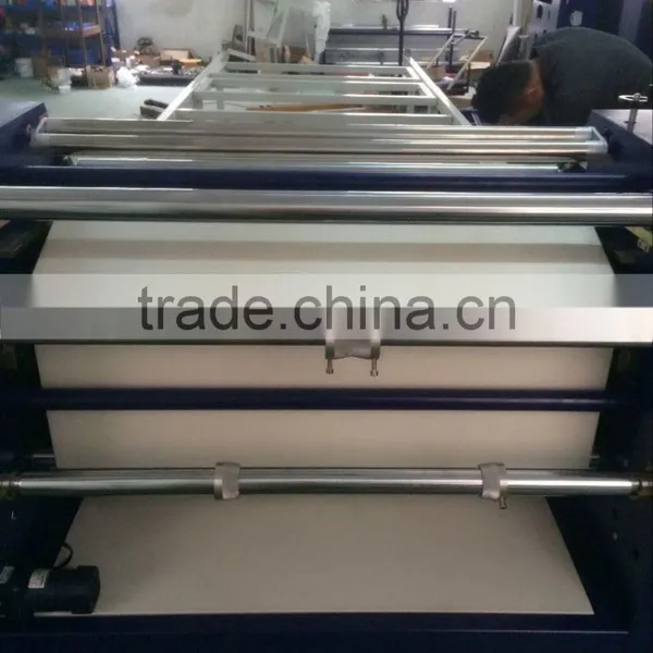 Sublimation Roll Heat Press 1.8m Wide photo-2