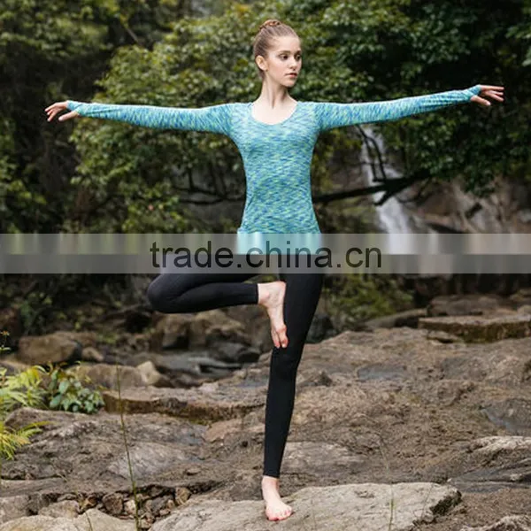Girls Wearing Yoga Wear Suits Wholesale