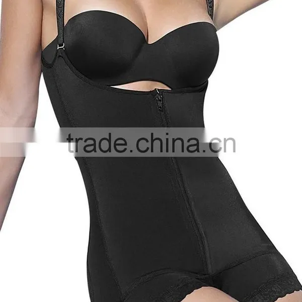 Latex Sauna Sweat Hot Sports Training Women Waist Trainer , Latex Full Body Waist Trainer photo-4