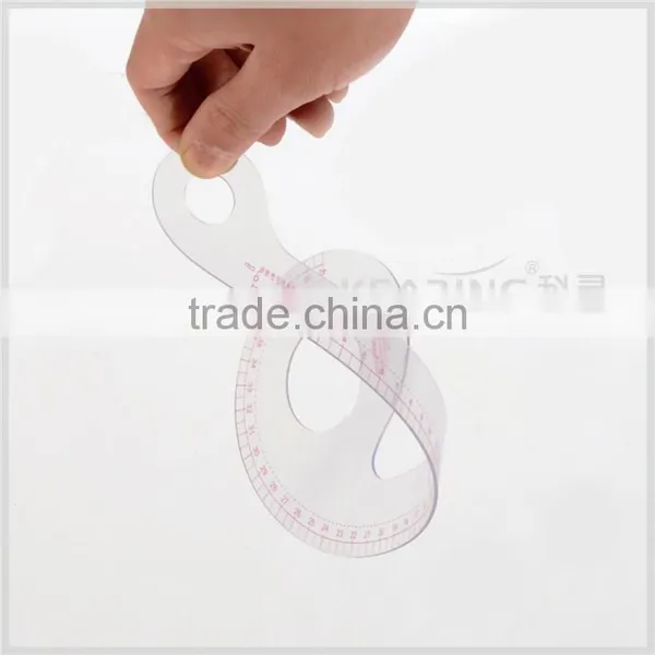 French Curve Ruler,flexible Ruler,tansparent Ruler Kearing Brand #6040 photo-2
