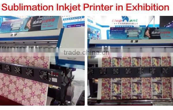 Chinese High Quality Digital Textile Large Format Dye Plotter Printer Sublimation photo-6