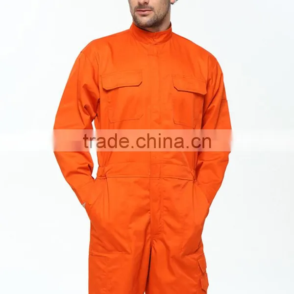 Custom China Manufacture White Jeans Overalls photo-6
