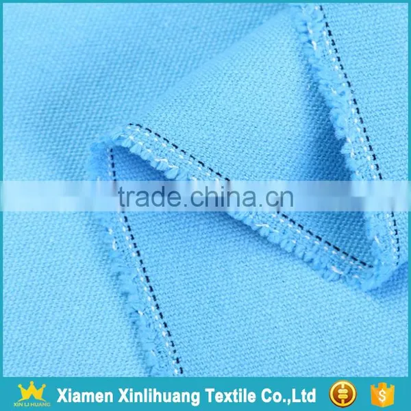 Wholesale Dyed 8oz Lightweight 100 Cotton Duck Canvas Fabric for Workwear photo-4