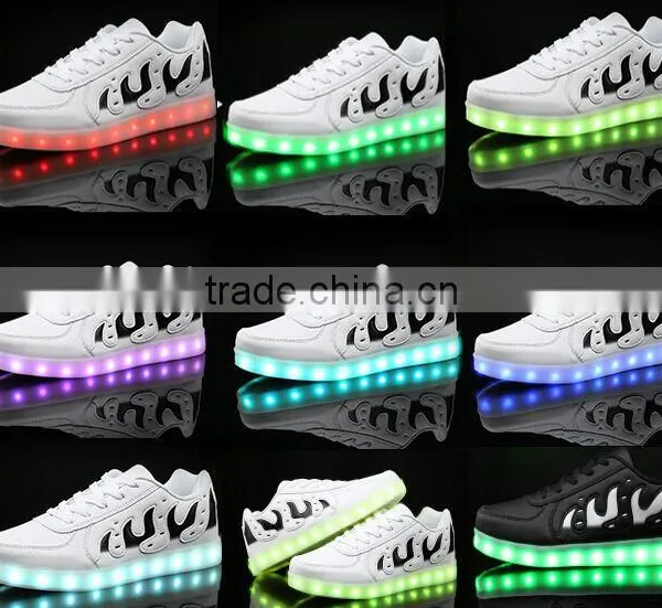New Design Led 7 Colors Shoes Best Price Express Wholesale for Adults photo-3