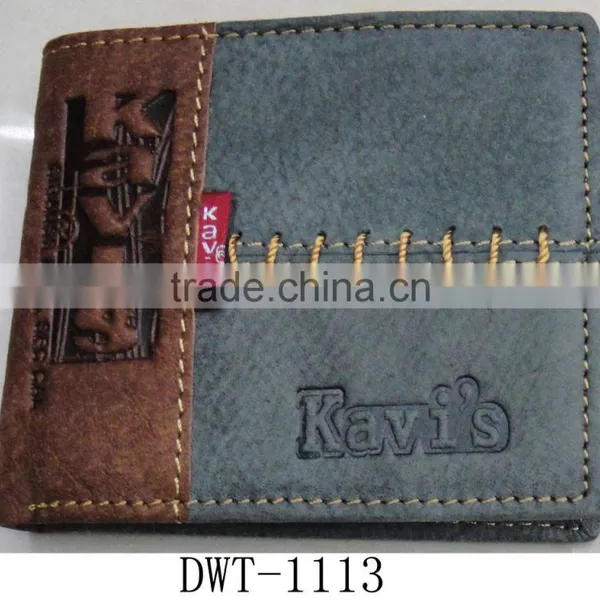 Fashion China Supplier Popular Stylish Man Leather Luxury Notecase photo-3