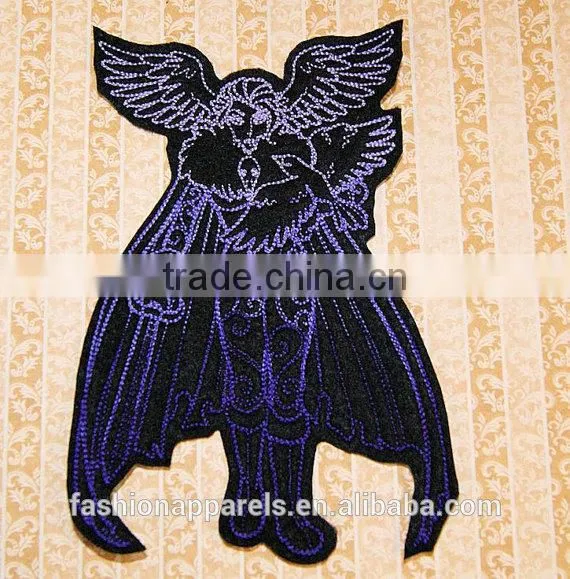 Custom High Quality Embroidered the Japanese Anime Patch for Clothes Embroidery Patch Made in China Choose Size/color photo-5