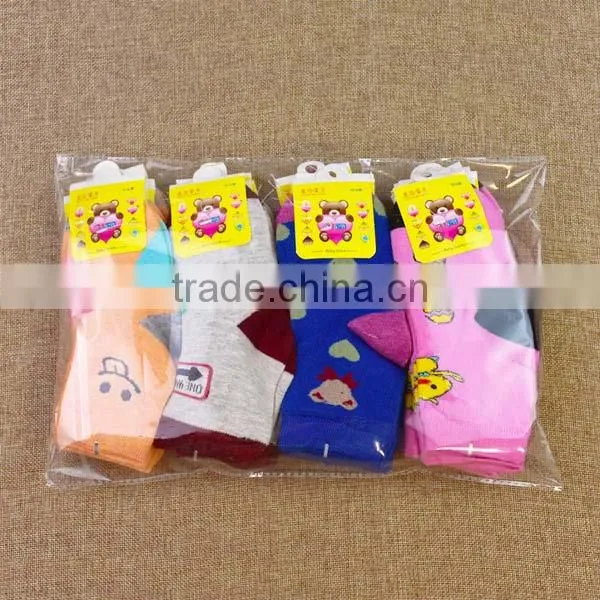 Cheap Price Cute Kids Stocks Colorful Printed Cotton Baby Socks photo-3