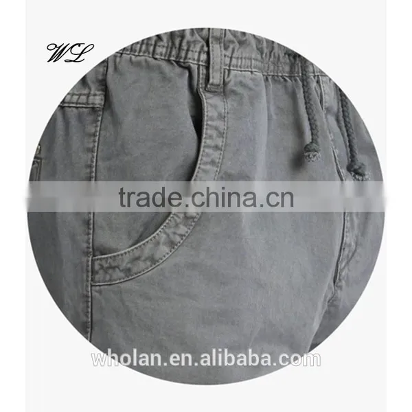 2018 China Suppliers Fashion Men Latest Plain Sweat Pants Jogger Pants photo-5