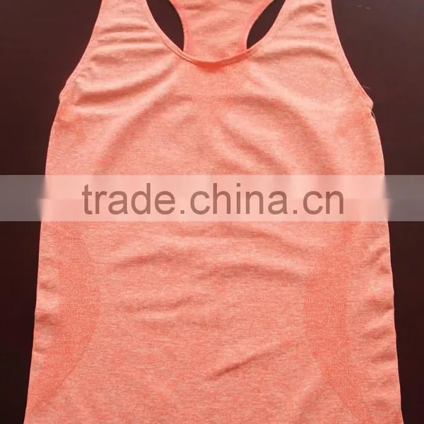 Seamless Women Sportswear Tank Top photo-3