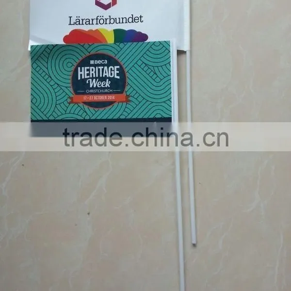Color Polyester Hand Flag photo-2