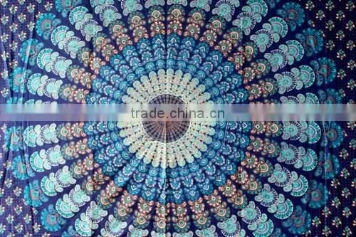 Hippie Tapestry Mandala Tapestry Wall Hanging Elephant Tapestry photo-6