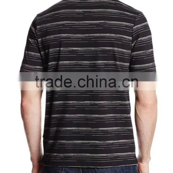 China Factory Custom Polo Shirts Hot-selling Stripe T-shirt Polo Shirts photo-5