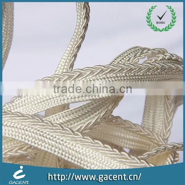 New Design Pattern Black Piping Tape With Non Elastic photo-6