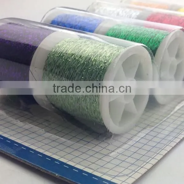 Various Colors Embroidery Metallic Thread Reflective Embroidery Thread High Quality Embroidery Thread photo-6