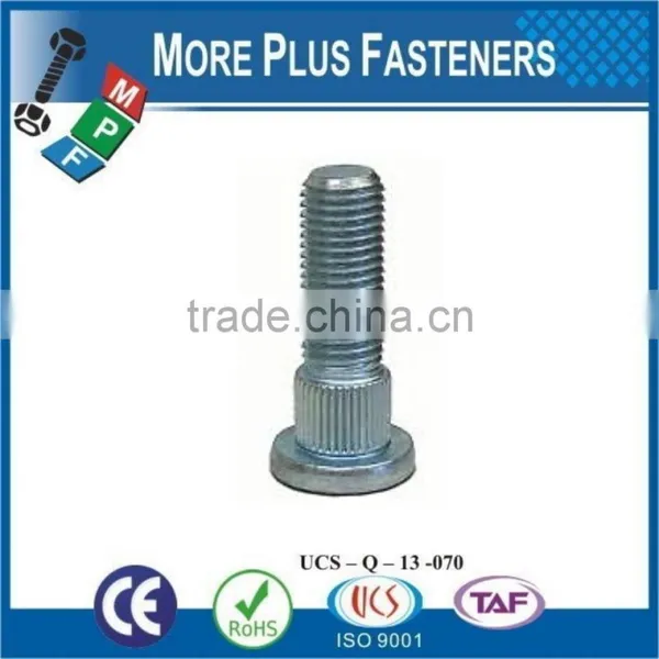 Made In Taiwan Aluminum Colored Tuner Style Stainless Steel Inch Thread Diameter Wheel Bolt photo-4