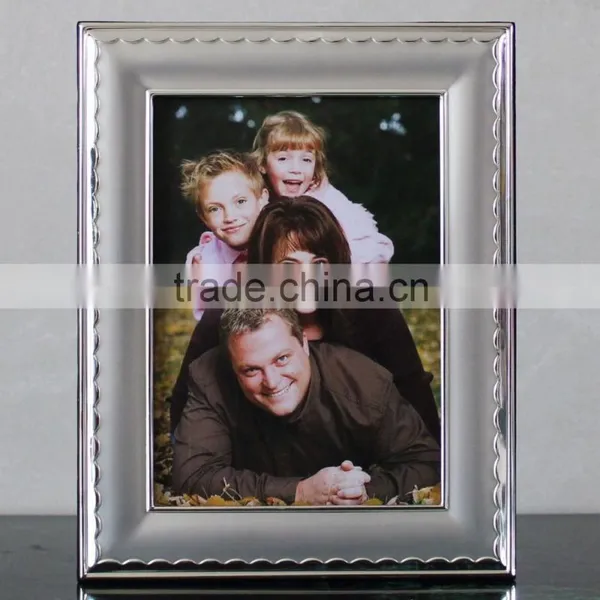 Sexy Girl and Handsome Boy Lover Picture Metal Photo Frame photo-3