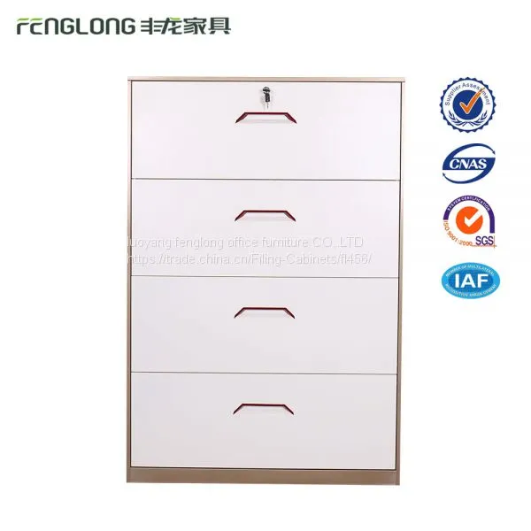 Hot Sale New Design Wide 3 Drawer Filing Cabinet Made in China photo-3