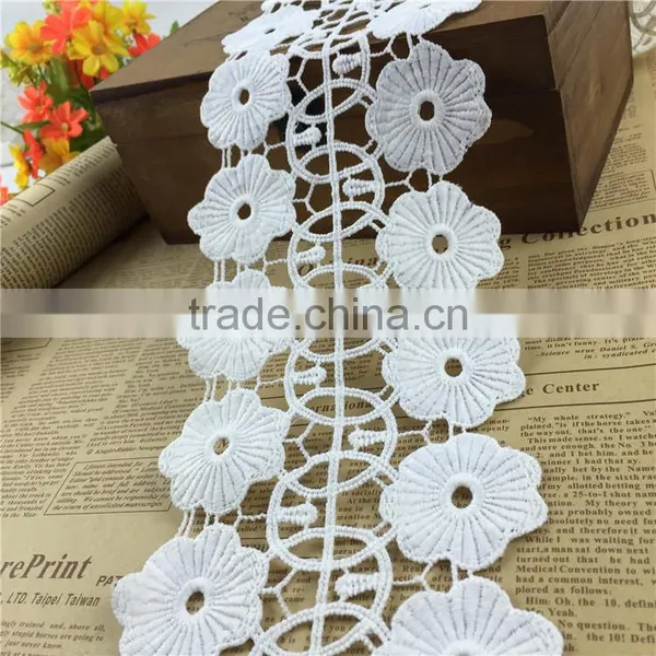 2016 New Fashion Water Soluble Lace photo-4