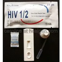 HIV 1/2 One Step Rapid Test Cassette photo-3
