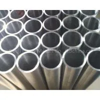 Gr5 Hollow Titanium Bars Gr5 Ti6al4v TC4