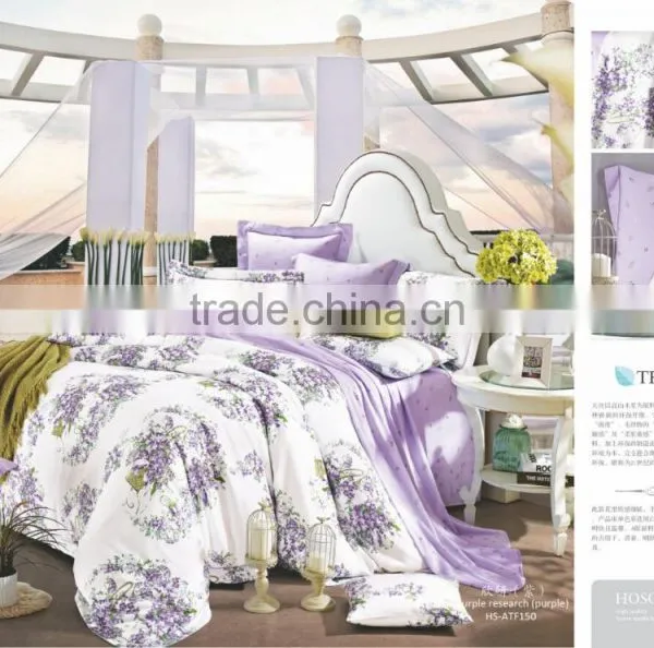 Many Design Luxury Beautiful 100% Tencel Soft Bedding Sets for Home photo-2