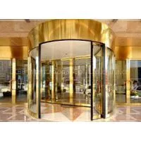 2 Wing Automatic Revolving Door