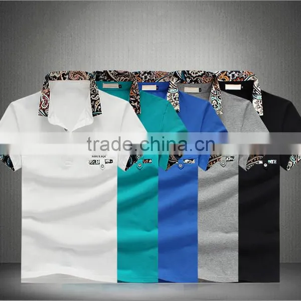 Cotton Polo Shirt Men Polo Shirt Design Polo Shirts Wholesale China photo-6