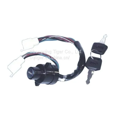 Motorcycle Side Lock,ignition Switch and Tank Cap for AX100 Replacement Part photo-4