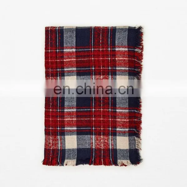 New Plaid Scarf 2016 Winter Fashion Long Warm Scarf photo-2