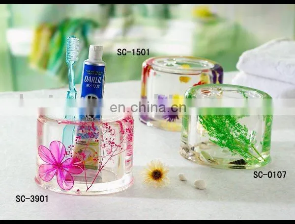 Acrylic Toothbrush Holder