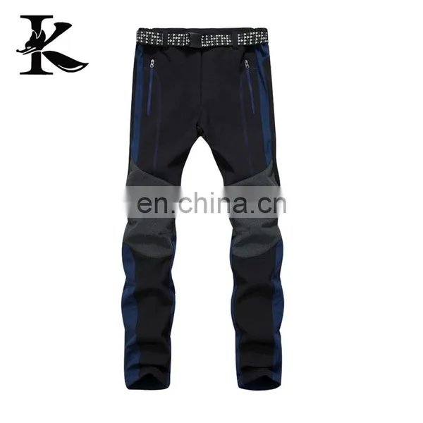 Winter Warm Trousers Mens Casual Pants Softshell photo-5