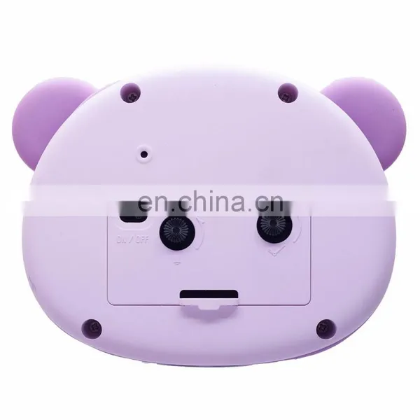 Wholesale China Cartoon Smart Silicone Clocks Quartz Cheap photo-6