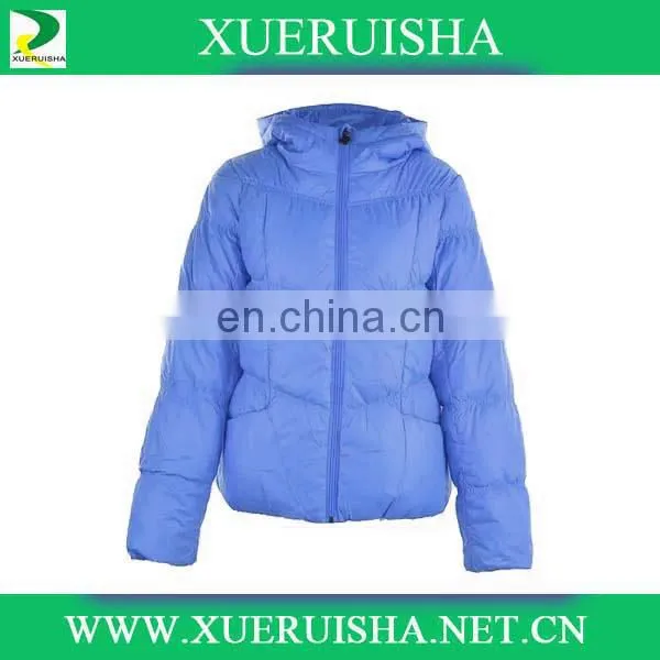 Nice Cutting Fashion Short Cheap Woman Duck Down Jacket photo-4