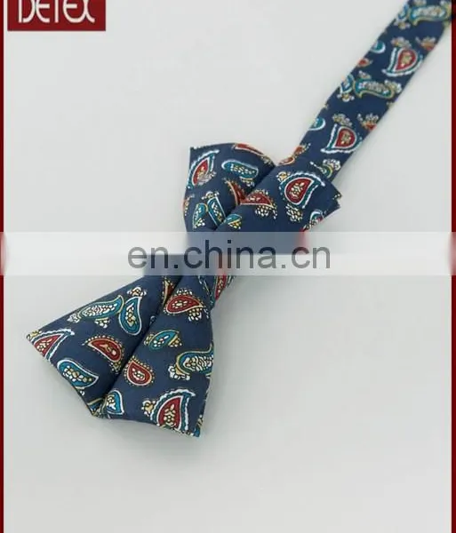 New Design Wholesale Men Bow Floral Tie photo-3