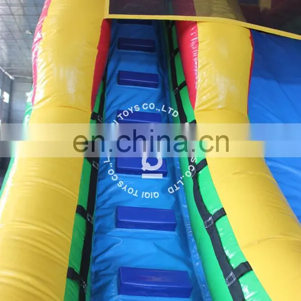 Outdoor Giant Inflatable Water Slide Inflatable Water Slide With Pool for Kids photo-4