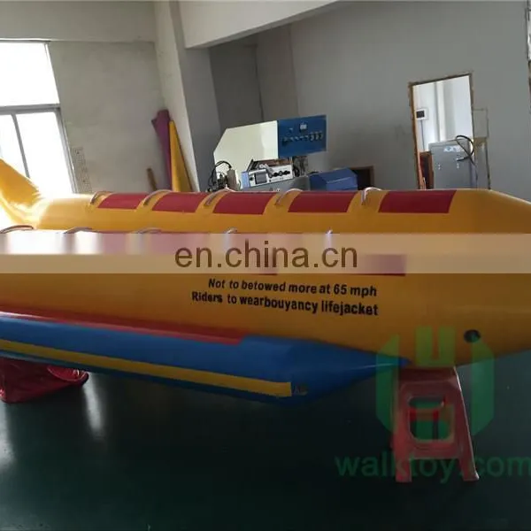 HI Most Excellent Interesting Inflatable Banana Boat For Sale / Water Inflatable Banana Boat photo-5