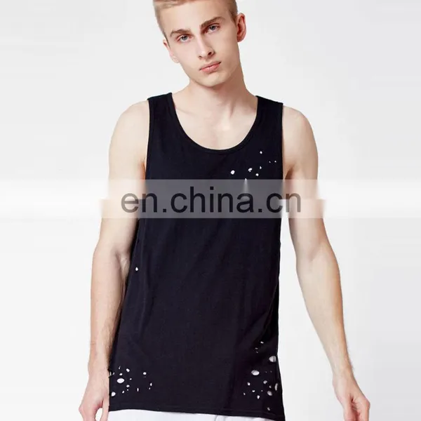 Tank Top Men Summer Gym Singlet Wholesale Mens Tank Top/wholesale photo-2