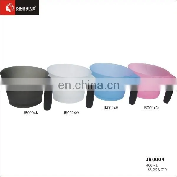 Hair Salon Transparent Plastic Tinting Bowl photo-2
